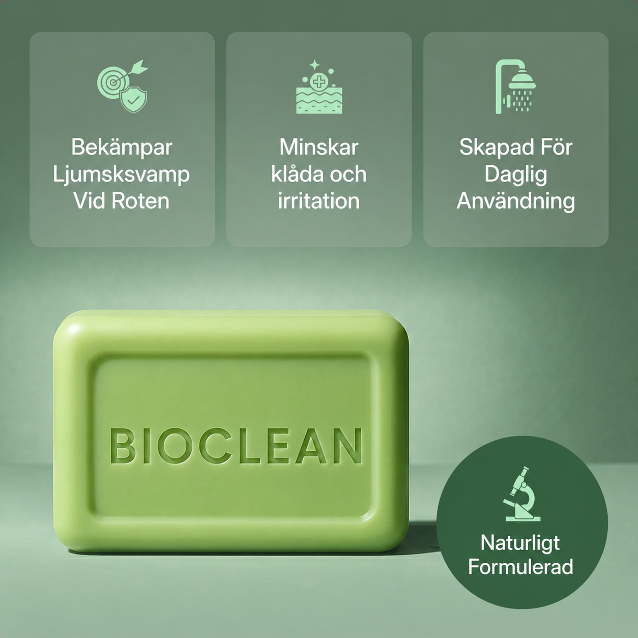 BioClean™ Antifungal Kroppsbar
