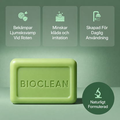 BioClean™ Antifungal Kroppsbar