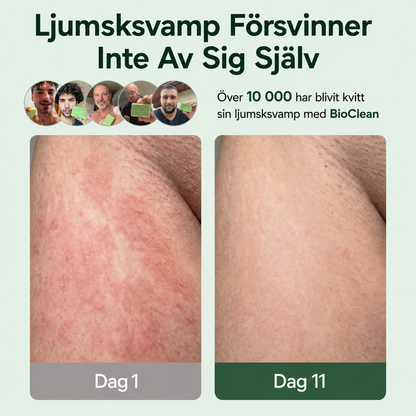 BioClean™ Antifungal Kroppsbar