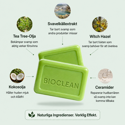 BioClean™ Antifungal Kroppsbar