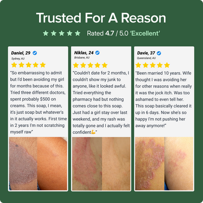 BioClean Antifungal Tvål