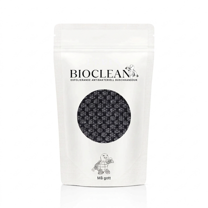 BioClean duschhandduk svart