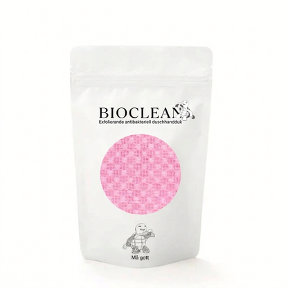 BioClean duschhandduk rosa