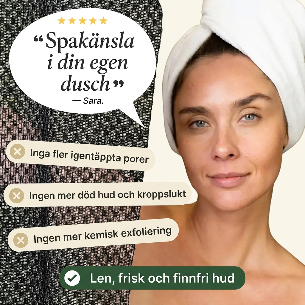 Spakänsla i din egen dusch