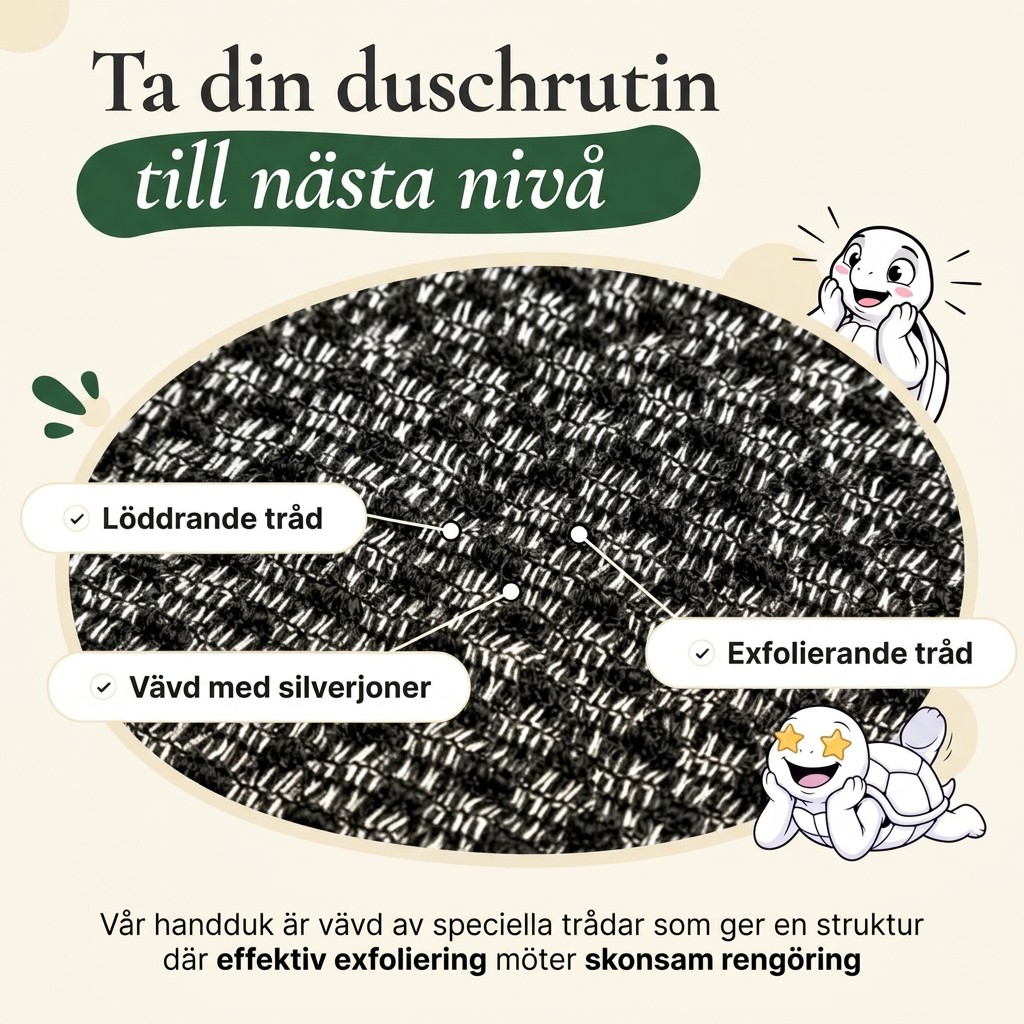 Ta din duschrutin till nästa nivå
