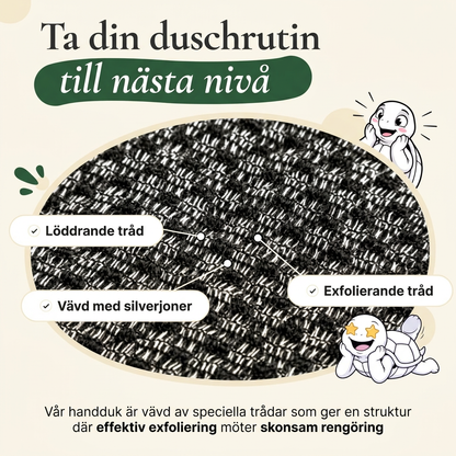 Ta din duschrutin till nästa nivå