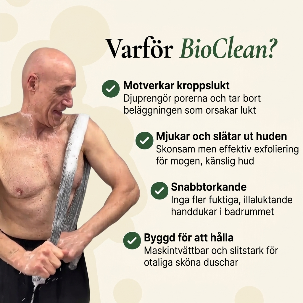 Varför BioClean?