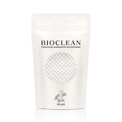BioClean duschhandduk vit
